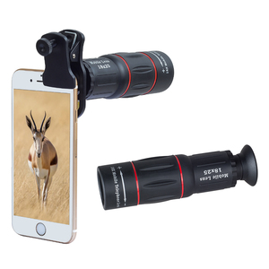 APEXEL 18X Zoom óptico Telescopio del teléfono móvil teleobjetivo lente de la cámara para Smartphone - Product Image 1
