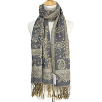 Offre Spéciale Hiver Doux Cachemire Écharpe Longue Taille Polyester Pashmina Châles Écharpes