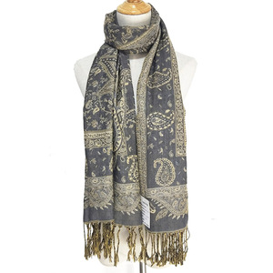 Hot Sale Winter Soft <span class=keywords><strong>Cashmere</strong></span> Schal Long Size Polyester Pashmina Schals Schals - Product Image 3
