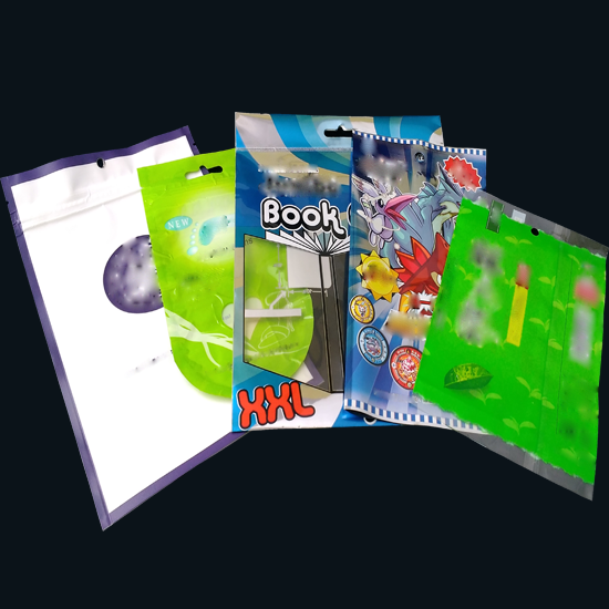 Мягкая пластиковая упаковка для продуктов