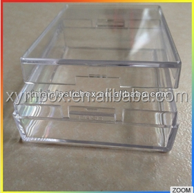 <strong>clear</strong> and Hard/Rigid Plastic Playing <strong>Card</strong> <strong>Box</strong> - Product Image 3
