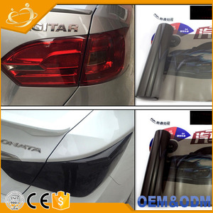Autoadhesivo faros/luces traseras/luces de <span class=keywords><strong>niebla</strong></span> tinte película de vinilo fundido - Product Image 1