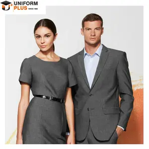 Ladies girls suit office uniform designs for women