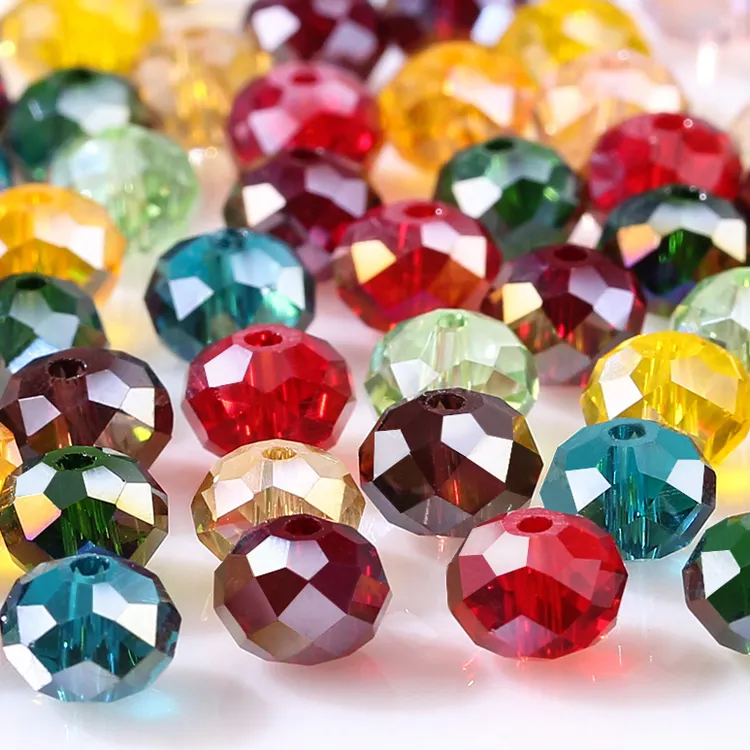 Groothandel Mode Goedkope Diverse Gemengde Kleuren Losse 3Mm Kristallen Glazen Kralen In Bulk