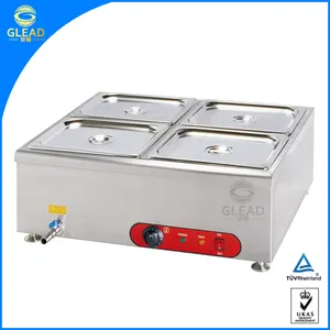 Tabela de Preços por atacado-top sopa fria alimentos bain marie equipamentos de restaurante