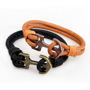 Iron Man <span class=keywords><strong>Spiderman</strong></span> Superhero bracciale gioielli personalizzati fibbia medaglia fai da te braccialetto in pelle multistrato serie Marvel luminoso - Product Image 3