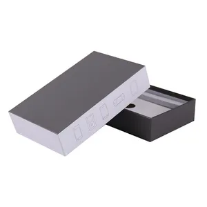 Caja de papel de color personalizada, embalaje para reproductor MP3 y productos eléctricos