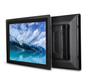 IP65 waterproof LED Flat Panel 12" 15" 19" 22" 32 inch PCAP Touchscreen Tft Monitor for industrial