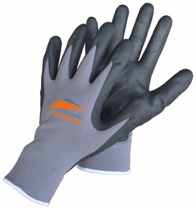 Guantes de trabajo de micronitrilo resistentes al aceite, 15 calibres, licra, nailon tejido, EN 388 - Product Image 4
