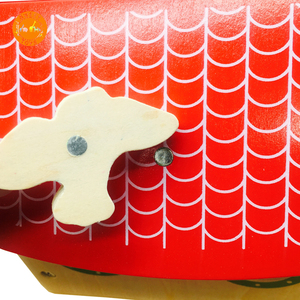 Jouet en bois pour enfants en forme d'Arche de Noé, jouet en bois pour enfants, animaux de la ferme et du zoo, jouets éducatifs pour animaux pour les tout-petits - Product Image 6