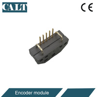 Module d'encodeur optique incrémental à trois canaux AVAGO HEDS-9140 # A00 Tension d'alimentation 5V Résolution 200 CPR -40~100