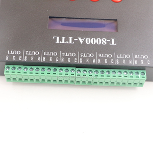 Sekiz port çıkışı destekleyebilir her liman 512-1024 piksel T8000A LED denetleyici rgb LEd piksel kontrol - Product Image 4