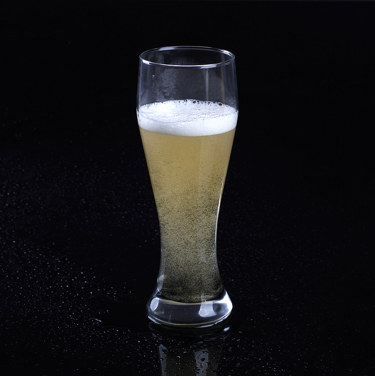 Home hotel restaurant used 18oz glass cup In stock fast delivery beer glasses