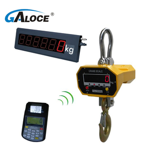 GSP910 Senza Fili Digitale OCS <span class=keywords><strong>Scala</strong></span> Della Gru 1000kg 5000kg - Product Image 2