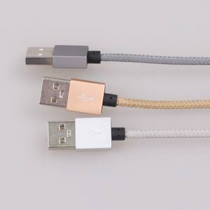 1 m <span class=keywords><strong>2</strong></span> m 3 m ( OEM / ODM ) multi redondo color de nylon tela MFi cable - Product Image 1