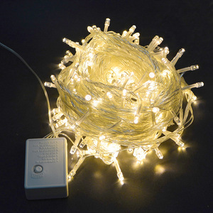 Indoor 300 <strong>Leds</strong> Twinkle <strong>Star</strong> <strong>Led</strong> Window Curtain String <strong>Light</strong> for Wedding Bedroom Decorations Warm White - Product Image 5