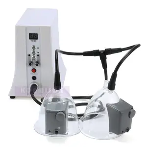 Obvious Effect Vacuum Breast Enlargement Suction Pump Machine Massager Machine Reviews Butt Enhancement Vacuum Therapy