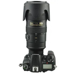 UWINKA UHB-48 ABS Paraluce sostituisce Nikon HB-48 NIKON AF-S NIKKOR 70-200mm f/2.8G ED VR II Lens