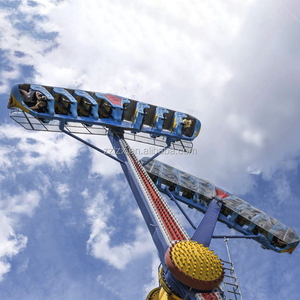 Atracción Kamikaze de Doble Protección de Seguridad para Parques de Diversiones, Gran Atracción de Parque de Atracciones al Aire Libre para Parques Temáticos - Product Image 6
