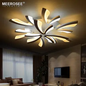 Prezzo di fabbrica Nuovo Arrivo Moderno LED Acrilico Lampadario Lampada Da Soffitto LED Dimming Home Decor Light MD81572