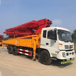 22m 25m <span class=keywords><strong>32m</strong></span> 45m 52m LKW-Montierte Betonpumpe / Betonpumpen-LKW zum Verkauf - Product Image 2
