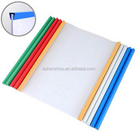 Carpeta de Presentación Transparente Personalizada al por Mayor, Funda para Libros, Carpeta con Anillas, Archivador A4
