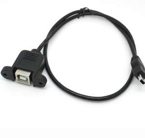 Kabel Adaptor Daya Kipas Ganda USB ke <span class=keywords><strong>2</strong></span> X <span class=keywords><strong>3</strong></span>/4-Pin PWM 5V dengan Selubung USB - Product Image 6