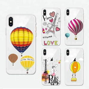 3D UV Personnalisée Imprimé En Relief Clair TPU Étui de Téléphone Pour <span class=keywords><strong>iPhone</strong></span> - Product Image 2