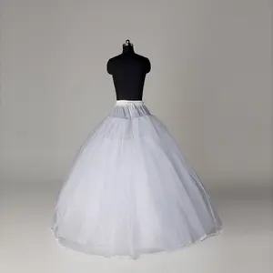 Sotto usura sottogonna no hoops 8 strati tulle sottoveste per abito da ballo abito da sposa gonfio abito da sposa MPB4