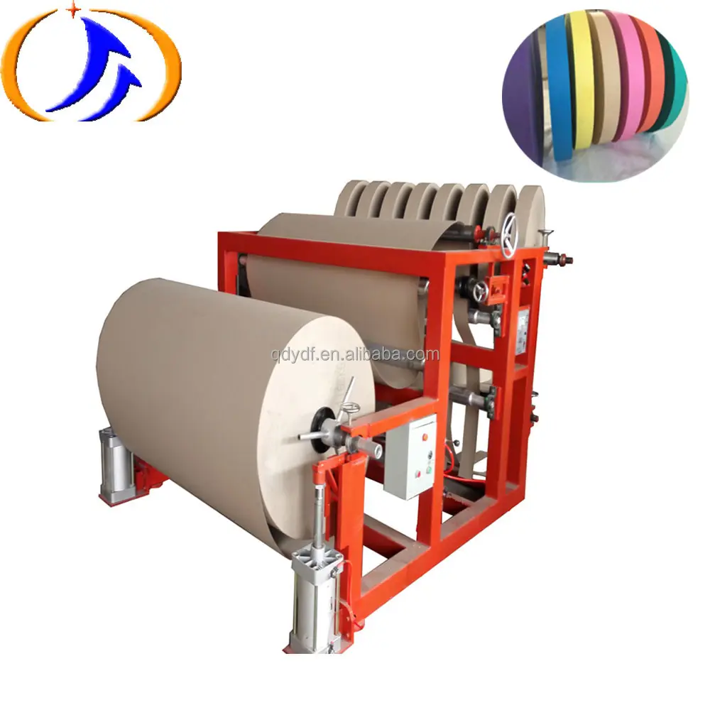 Ydf Serie Jumbo Kraftpapier Roll Cutter Slitter Rewinder Machine