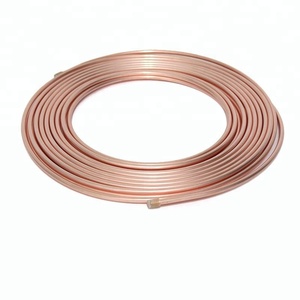Customized AC <strong>Copper</strong> <strong>Pipe</strong> in Coil Price Per Meter in Stock - Product Image 4