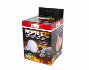 บาลานซ์ด้วยตนเอง PAR38 R95 R115หลอดไฟไอปรอท Terrarium Uvb Lamp