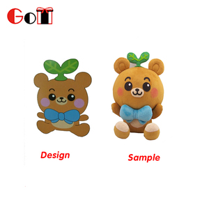 En gros Mignon Petit Ours Animal En Peluche Doux Poupée Personnalisé Ours En Peluche Jouet - Product Image 5