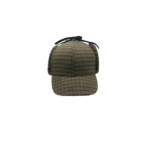 Servicio OEM logotipo personalizado doble ala Detective béisbol deportes gorras - Product Image 2