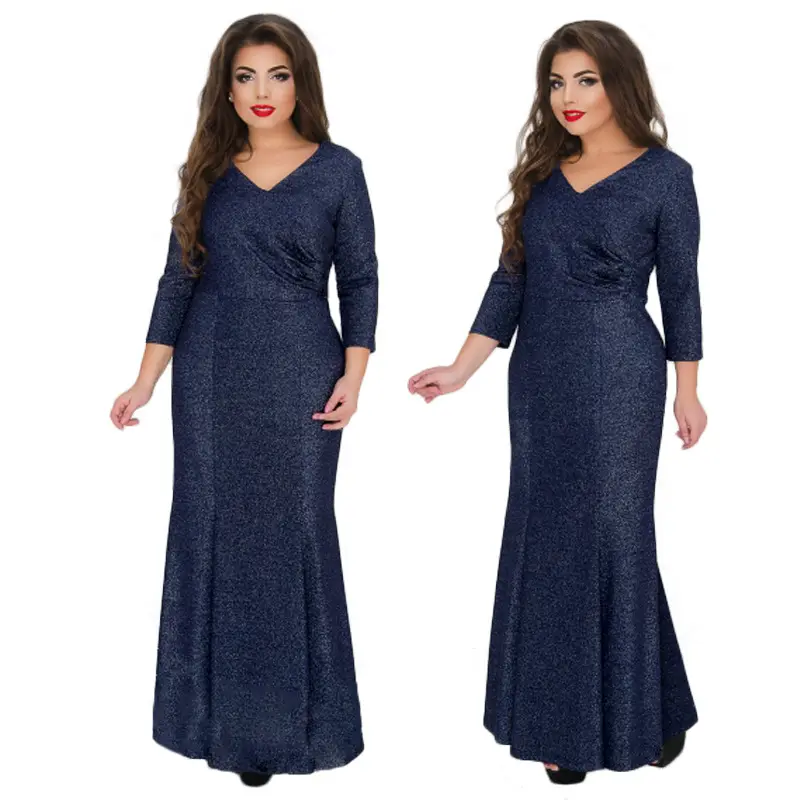 Robe d'été pour femmes, vêtements grande taille, nouvelle collection, vente en gros, 2019