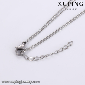 43470 Xuping rhodium pendentif superbe avec le symbole de <span class=keywords><strong>l</strong></span>'infini et un cœur entremê<span class=keywords><strong>l</strong></span>és féminins - Product Image 4