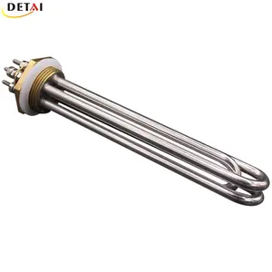 High Quality Hot Sale Induction 24v DC heating element connect with solar panels