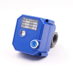 La fábrica Original de 12VDC riego 2 y <span class=keywords><strong>3</strong></span> <span class=keywords><strong>motorizada</strong></span> de <span class=keywords><strong>PVC</strong></span> válvula de bola eléctrica - Product Image 5