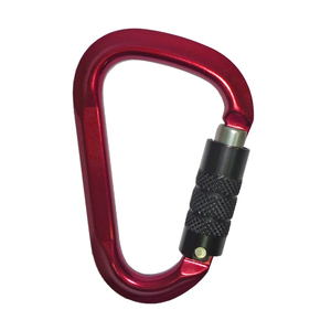 26KN HMS Shape Quicklock For Wild Sports Aluminum Carabiner - Product Image 1