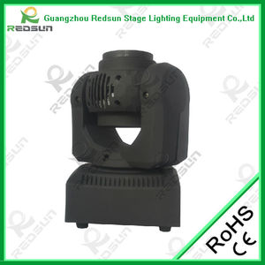 doble cara llevó moviendo <span class=keywords><strong>la</strong></span> luz del haz Cabezal móvil a LED - Product Image 4