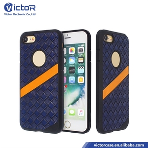 Compra <span class=keywords><strong>de</strong></span> China <span class=keywords><strong>Plaid</strong></span> lines TPU caja del teléfono etiqueta <span class=keywords><strong>de</strong></span> cuero con personalizable diseño para iPhone 7 - Product Image 6
