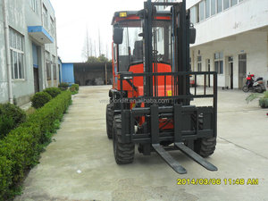 Carretilla elevadora todoterreno de 3,0 toneladas y 3,5 toneladas, 4x4, 4WD, todas las cuatro ruedas, todoterreno rugoso - Product Image 4