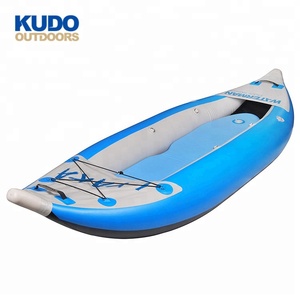 KUDO al aire libre <span class=keywords><strong>venta</strong></span> caliente <span class=keywords><strong>de</strong></span> agua inflable bote <span class=keywords><strong>de</strong></span> remo Kayak para 2 personas - Product Image 1
