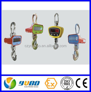 <span class=keywords><strong>OCS</strong></span> 3000 kg không dây điện tử cần cẩu quy mô - Product Image 3