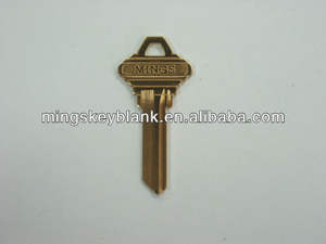 Schlage <b>Key</b> <b>Blank</b> SC4 - Product Image 3