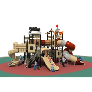 Kids Playground Outdoor Pirate Ship Play set