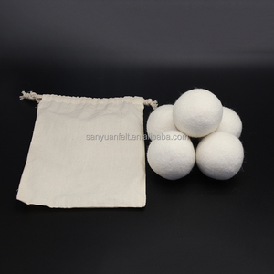 2017 <span class=keywords><strong>Amazon</strong></span> Chaude Vente 7 cm 7.5 cm 9 cm adoucisseur 100% <span class=keywords><strong>laine</strong></span> sèche-linge balles - Product Image 1