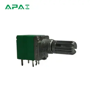 RK097NS Single Rotary 9mm Potentiometer B10K B20K B50K B100K switch potentiometer