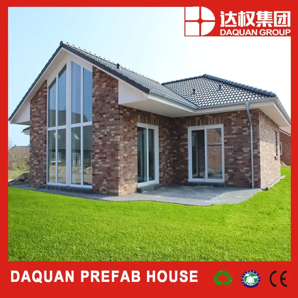 Hot Sale! New Technology--Three Bedrooms Prefab House Design Plan for Customized