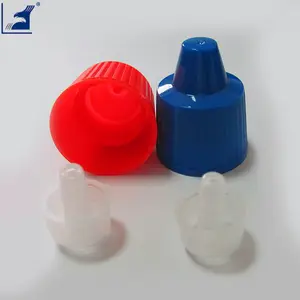 PP Plastic 15mm 22mm vloeibare wc cleaner en vloeibare doseren cap